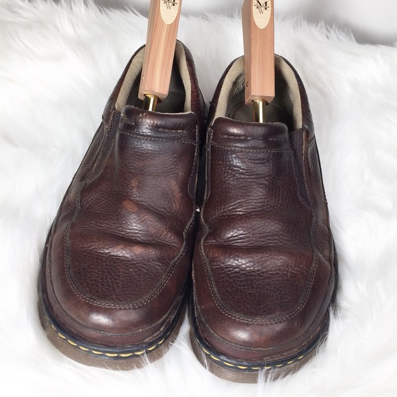 Dr. Martens Other - Dr Marten Size 13 Slip On Solid Loafer Moc